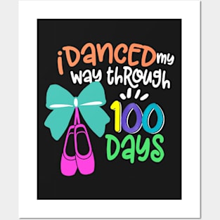 My Students Are 100 Days Smarter School T Shirt Posters and Art